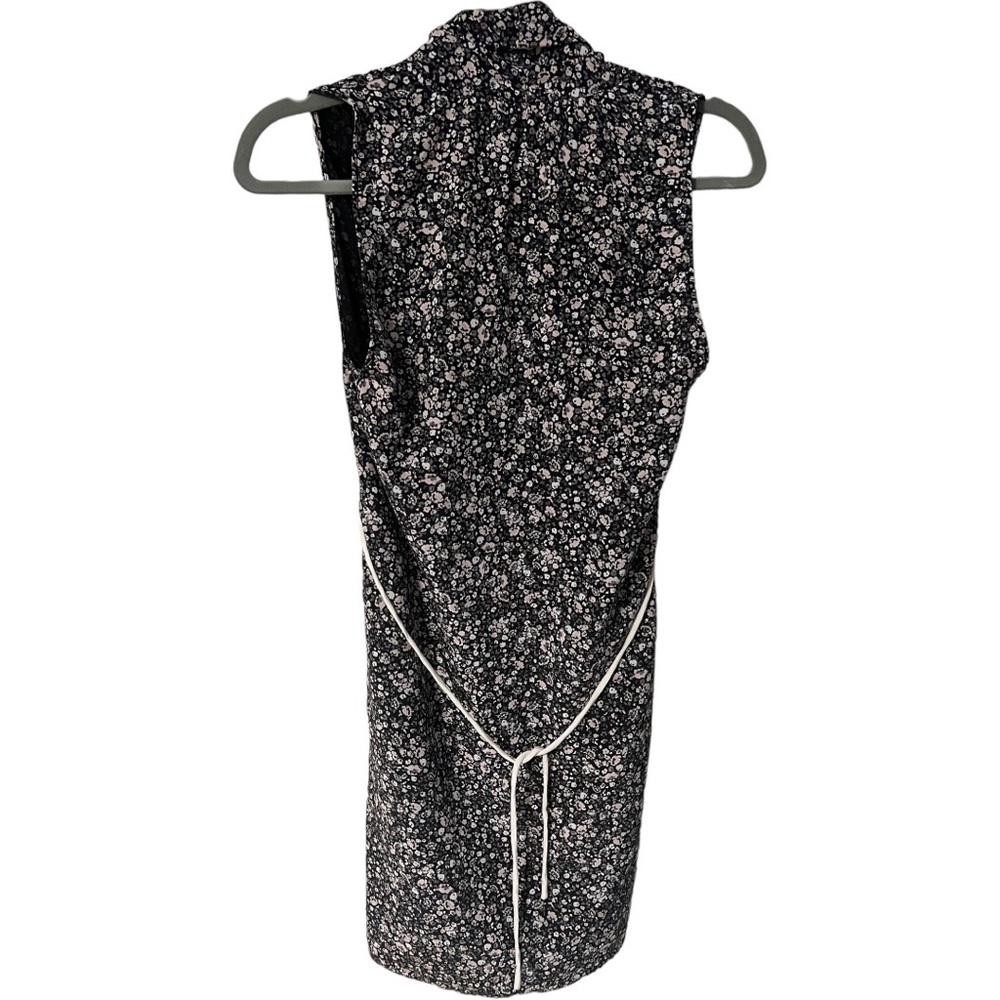 A Wilfred floral 100% silk dress in extra small - Picture 6 of 7